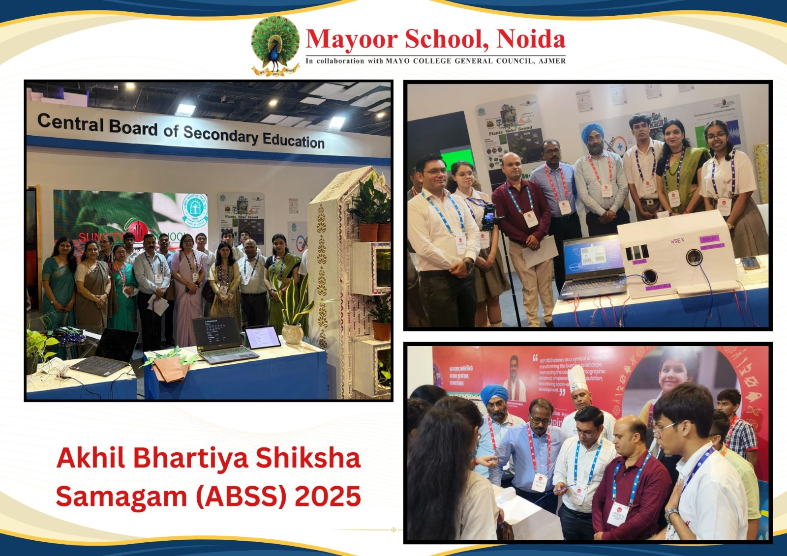 WireX Project Highlights Innovation at National CBSE Summit